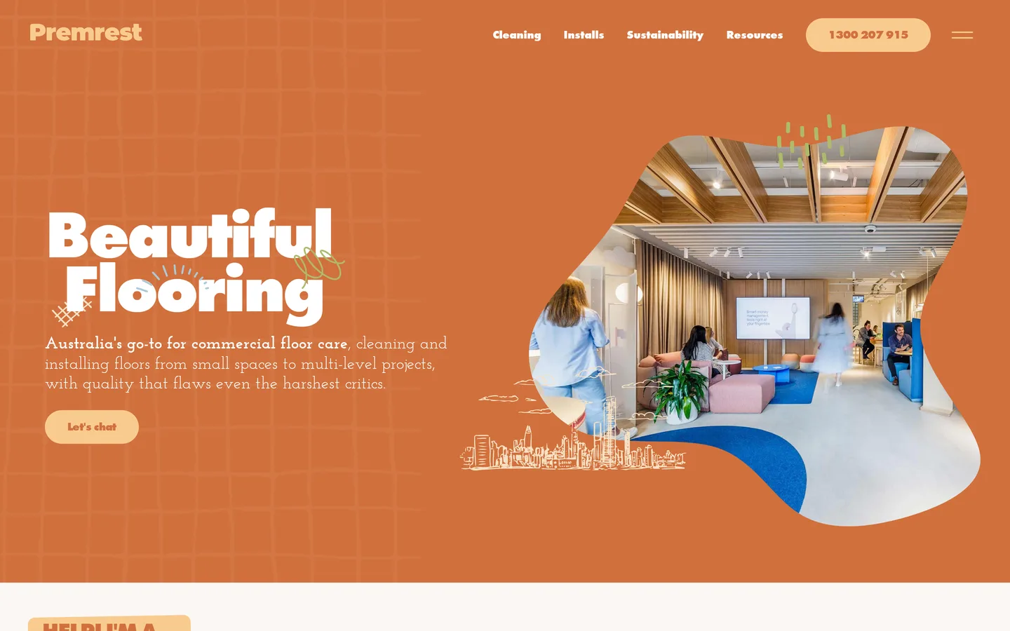 Premrest website screenshot